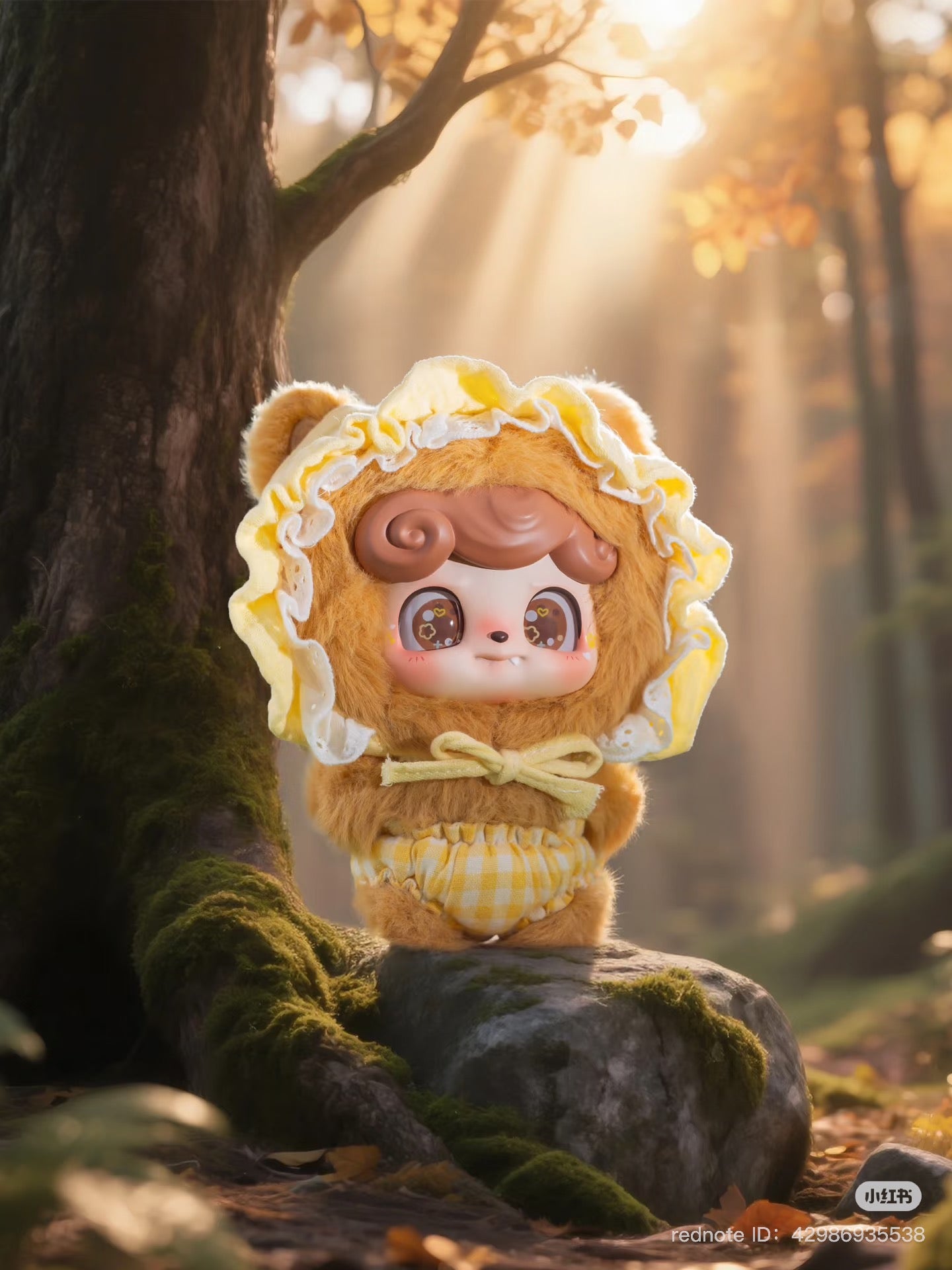 Qkid Fairy Tales Plush Series toy surprise box Dolls