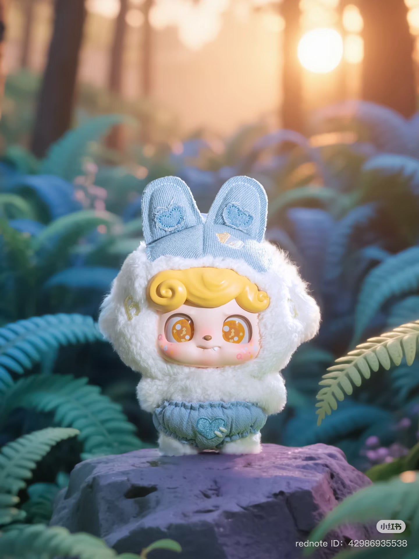 Qkid Fairy Tales Plush Series toy surprise box Dolls