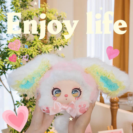 Liila Marshmallow Bunny Bag Plush Series toy surprise box Dolls
