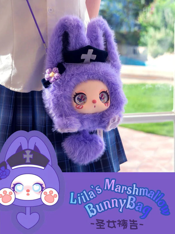 Liila Marshmallow Bunny Bag Plush Series toy surprise box Dolls