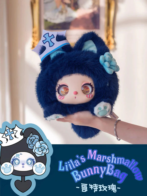 Liila Marshmallow Bunny Bag Plush Series toy surprise box Dolls