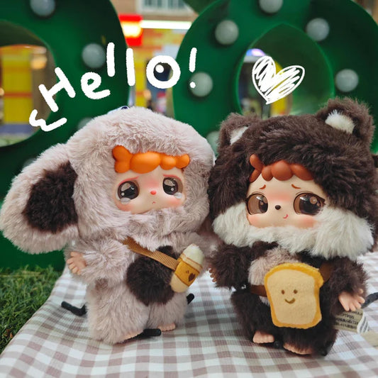 Mitutu and Hulala Plush Seris toy surprise box Dolls