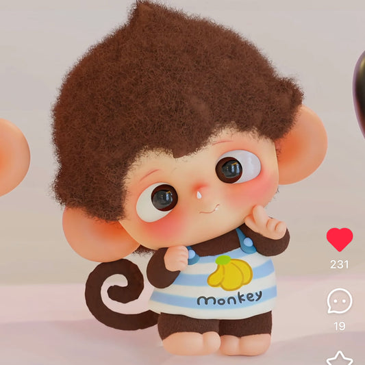 Moki Moment Camera Series Figure Blind Box