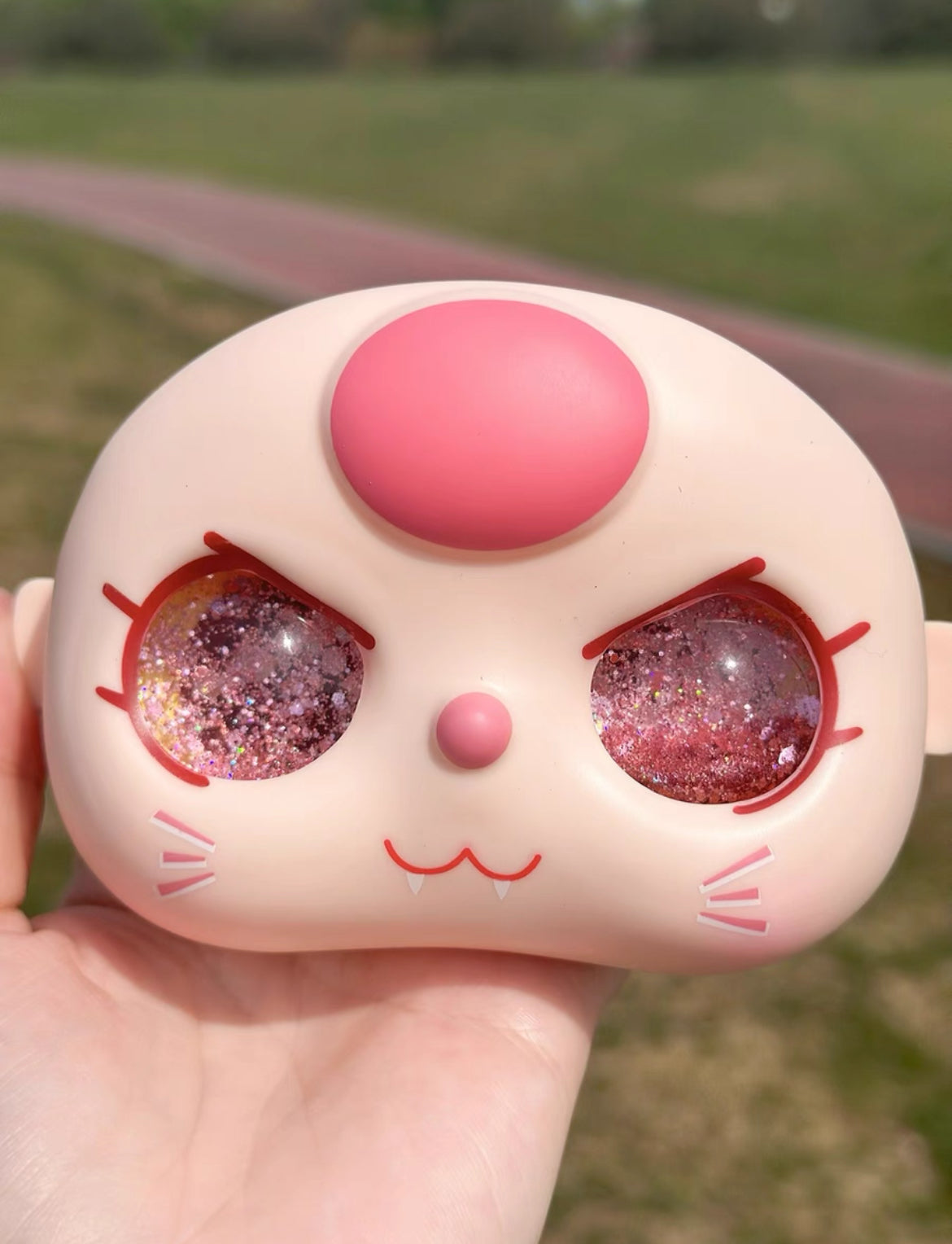 Baby Three 400% Liquid Eyes Face