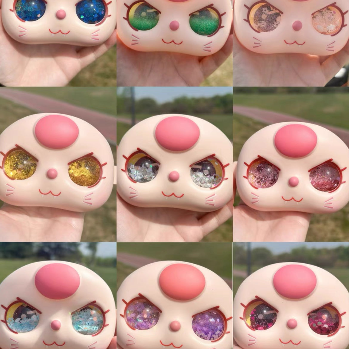 Baby Three 400% Liquid Eyes Face