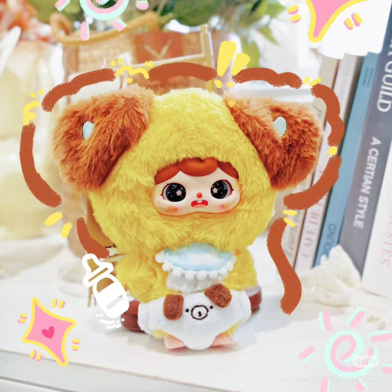 Crie's Baby Animal Kindergarten Blind Box