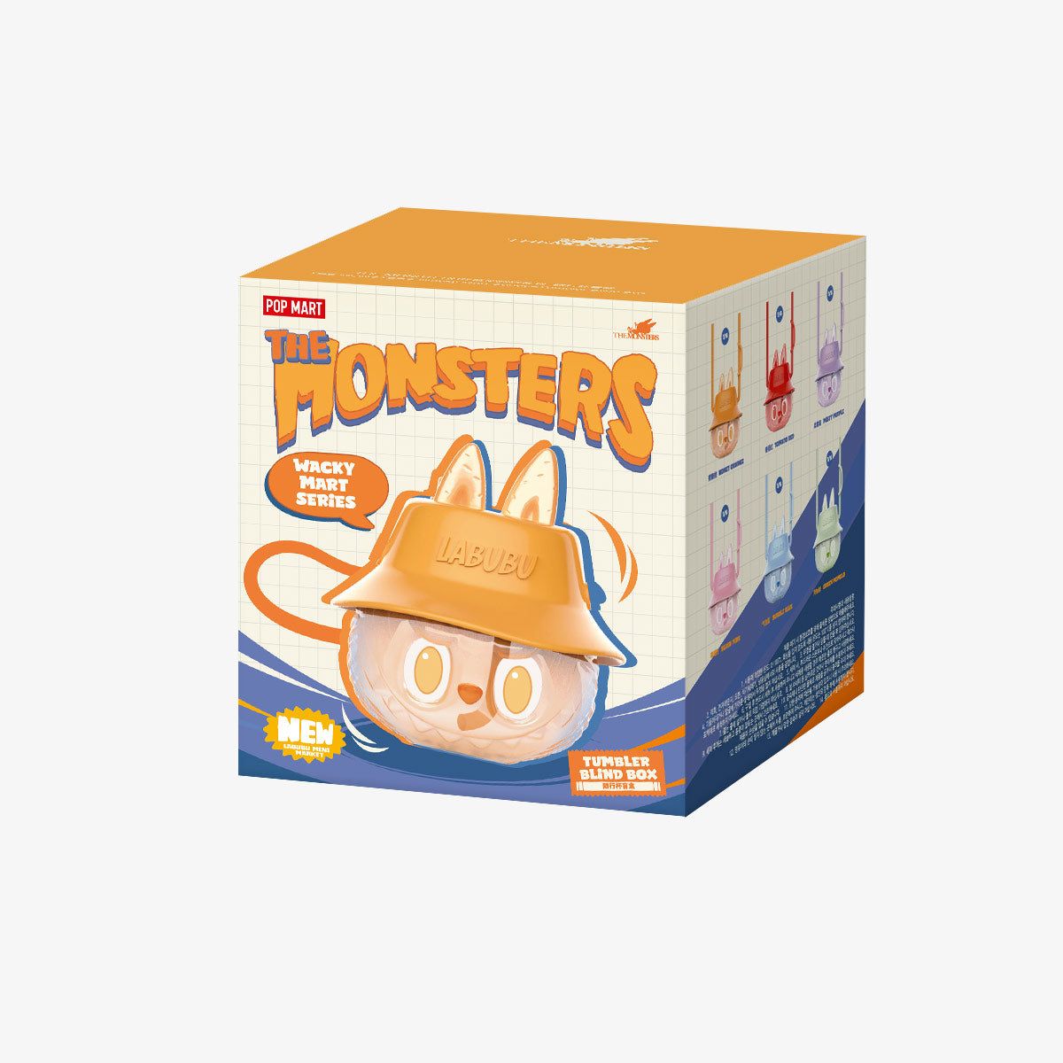 THE MONSTERS Wacky Mart Series-Tumbler Blind Box