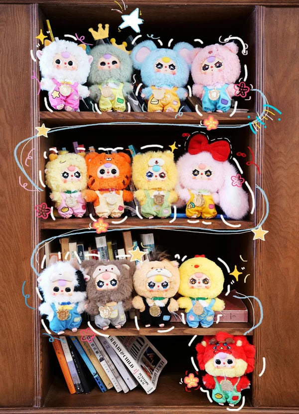 Baby Three Zodiac v2 Plush Series Blind Box