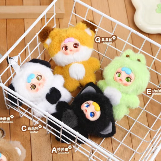 Dudu Anmial Party Plush Doll Series Blind Box
