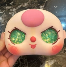 Baby Three 400% Liquid Eyes Face