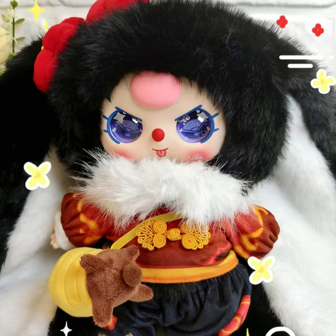 Baby Three 400% Hangzhou Limited Plush Dolls