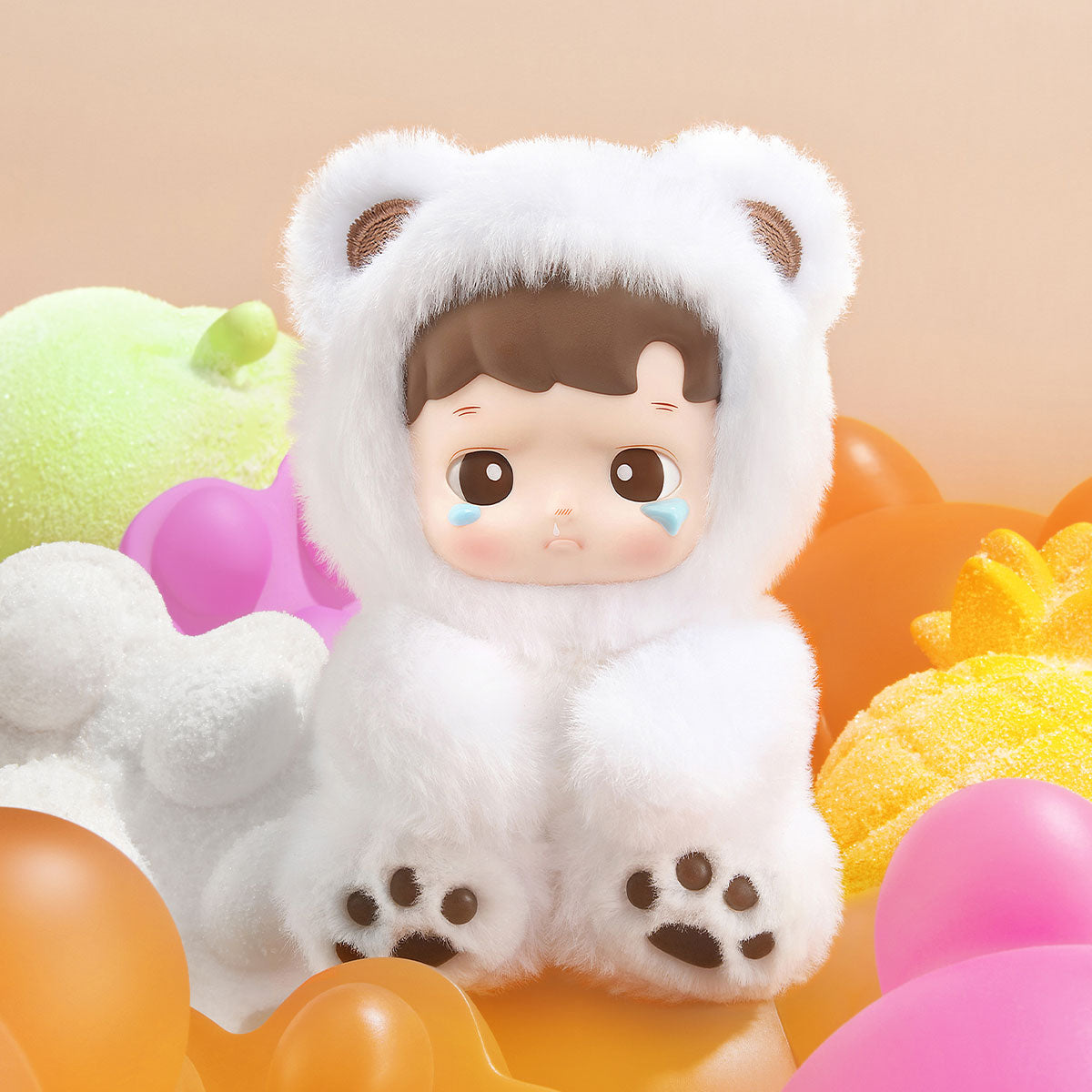 HACIPUPU Gummy Bear Series-Vinyl Plush Pendant Blind Box