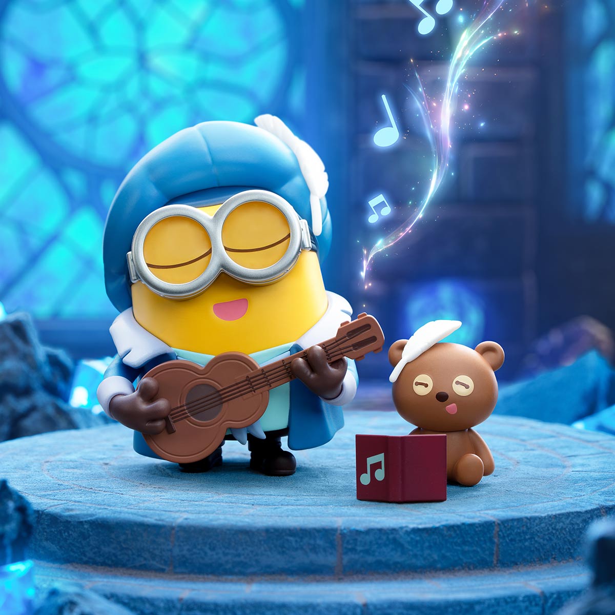 Minions Bedtime Stories by Bob and Tim Series Figures