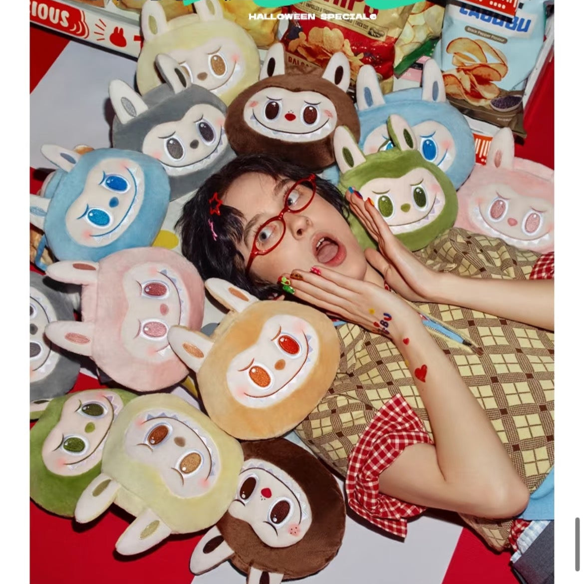 THE MONSTERS Popup Store Wacky Mart Series-Fish Lucky Bag Blind Box