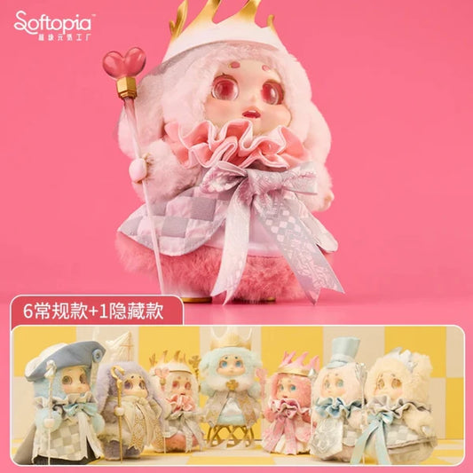 Cino Magic Chessboard Plush Series Toy Dolls Blind Box