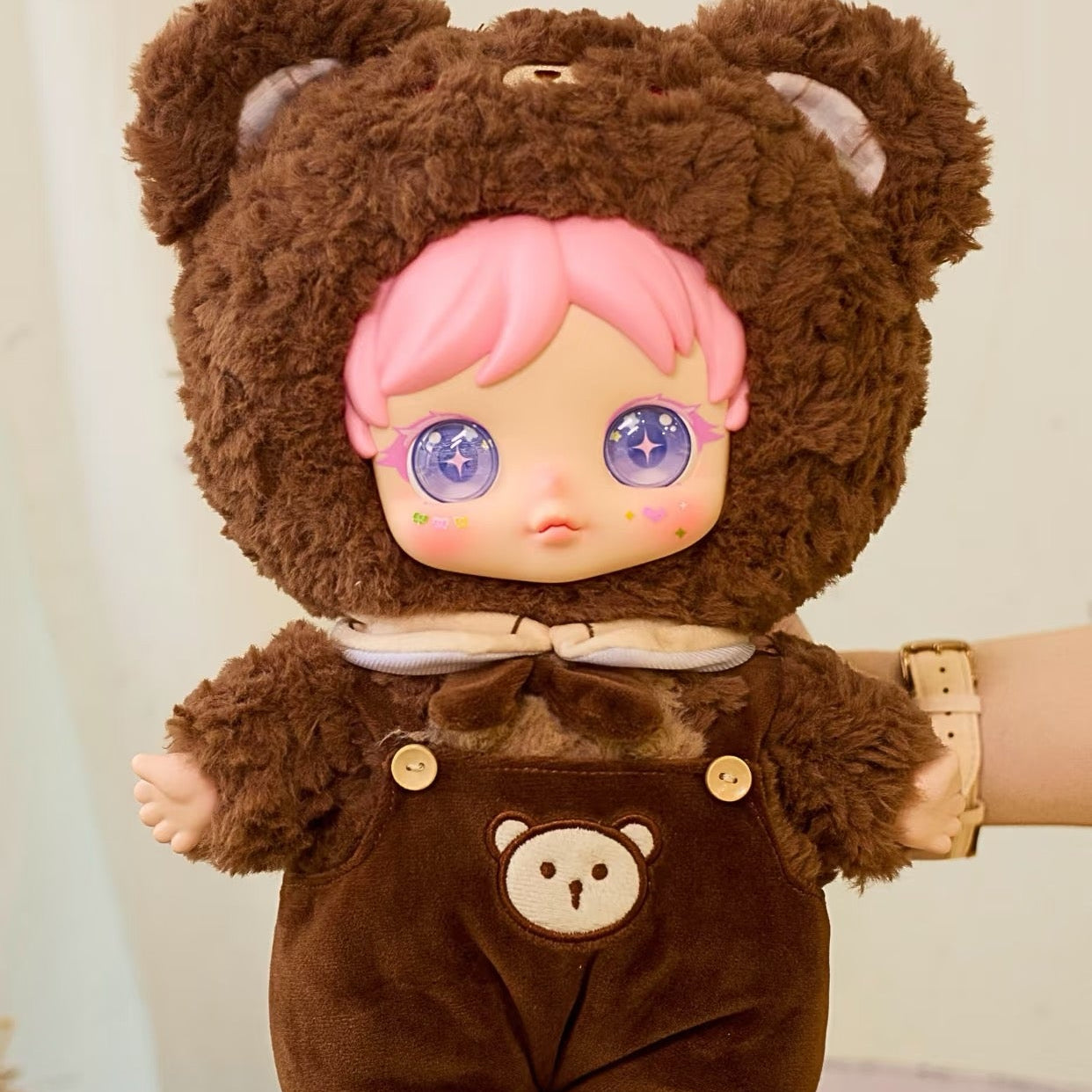 Amy 400% Candy Jar Series Plush Doll Blind Box