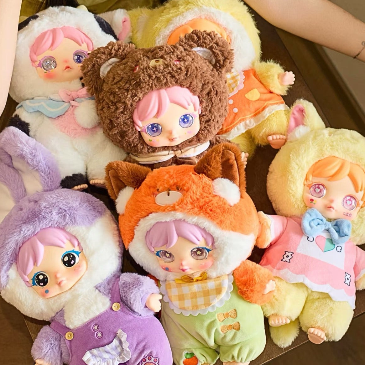 Amy 400% Candy Jar Series Plush Doll Blind Box