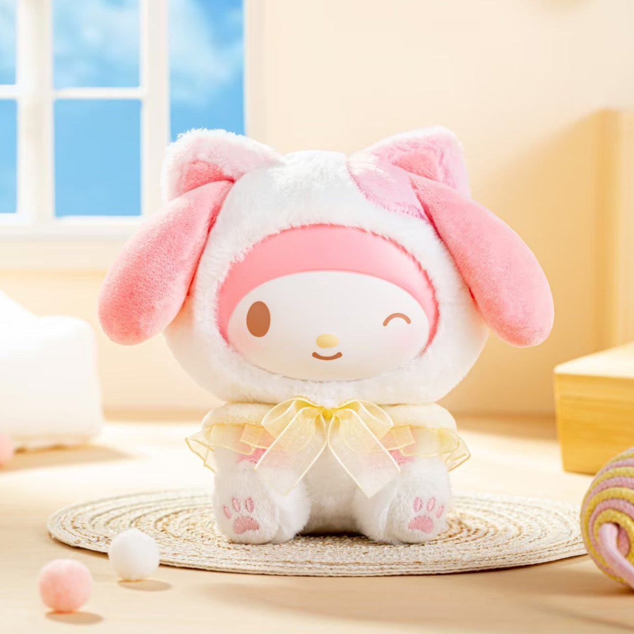 Sanrio Playful Cat Series Blind Box Plush Doll