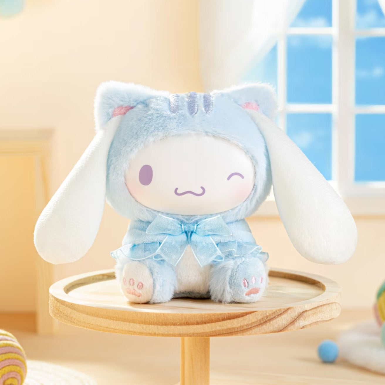 Sanrio Playful Cat Series Blind Box Plush Doll