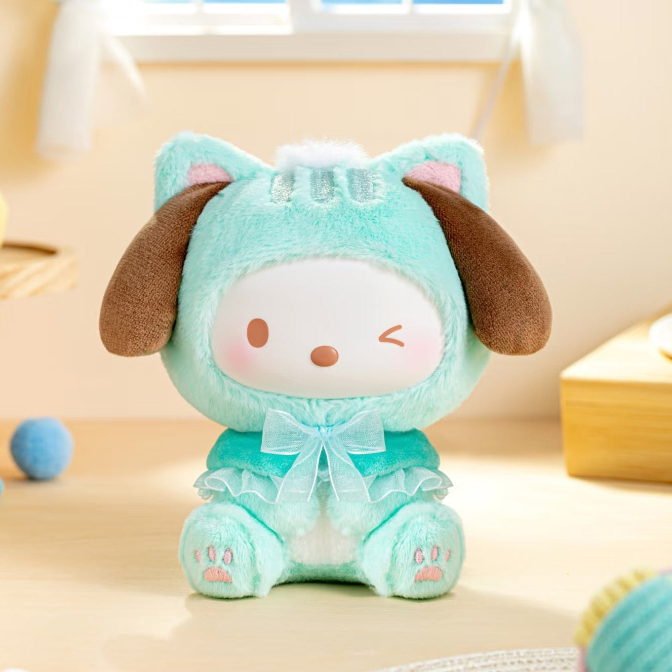 Sanrio Playful Cat Series Blind Box Plush Doll