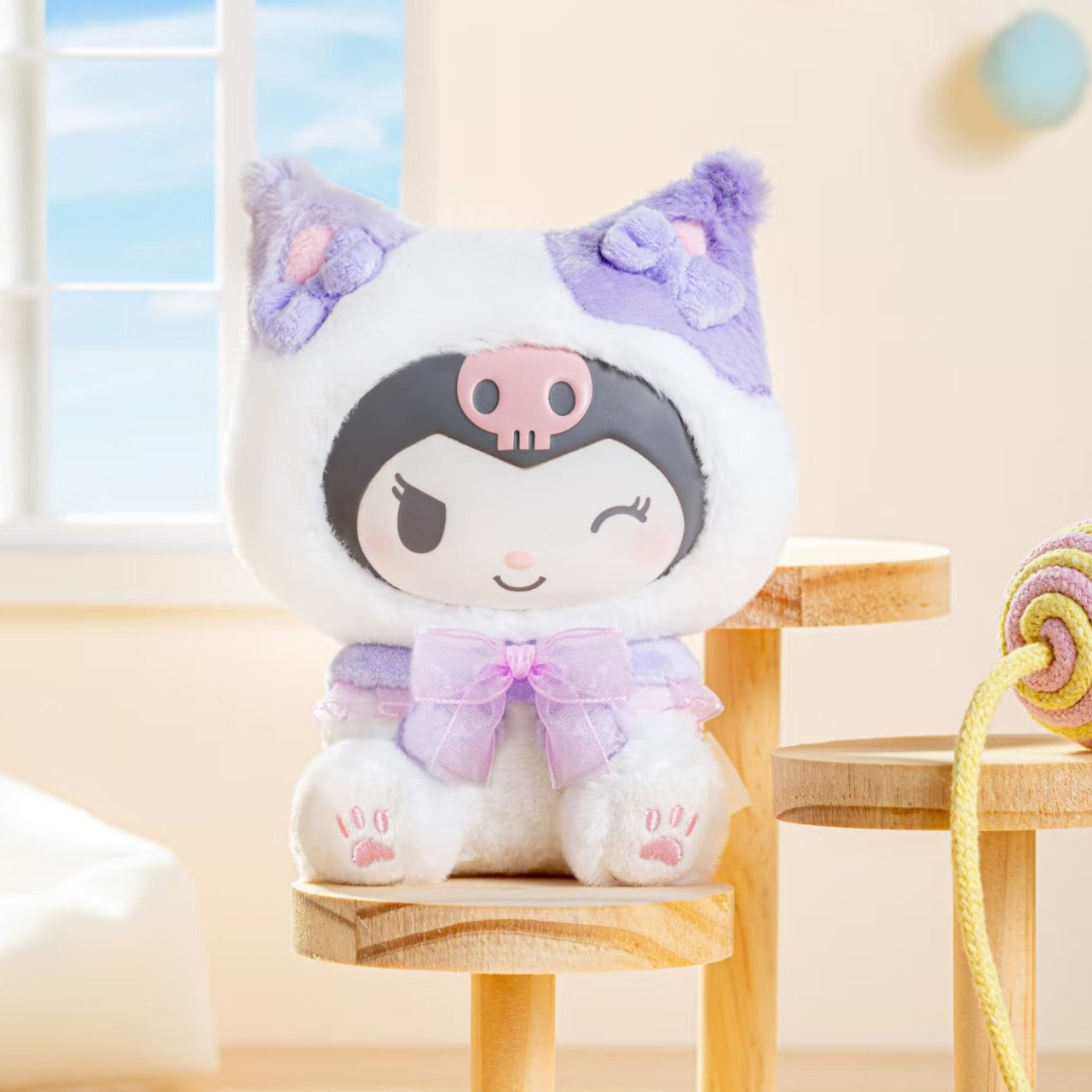 Sanrio Playful Cat Series Blind Box Plush Doll