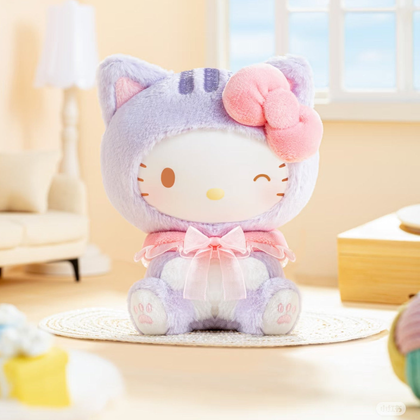 Sanrio Playful Cat Series Blind Box Plush Doll