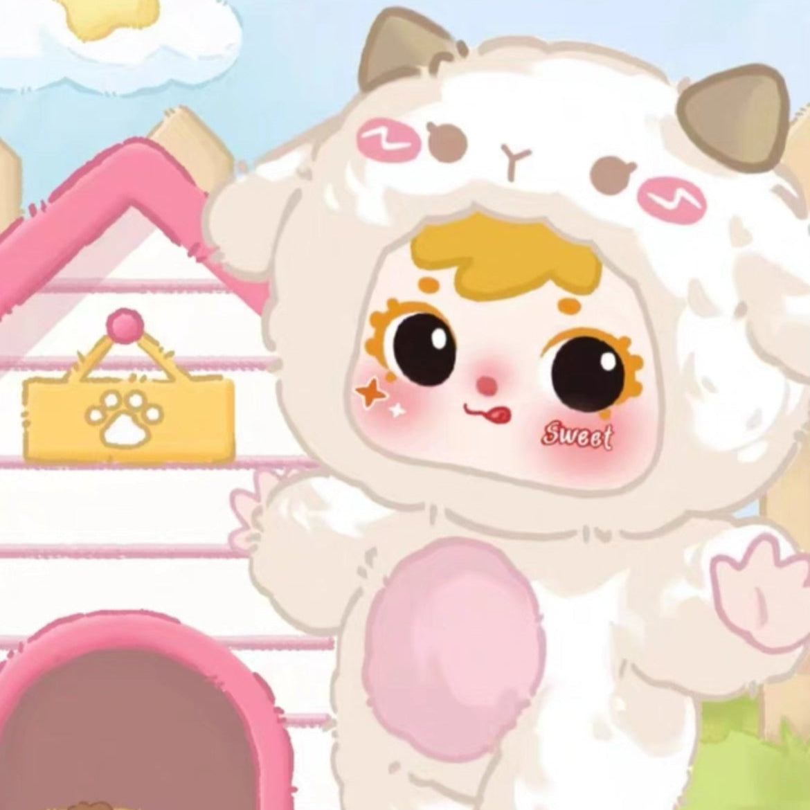 Samuel Cute Pets Mini Plush Doll Blind Box Series