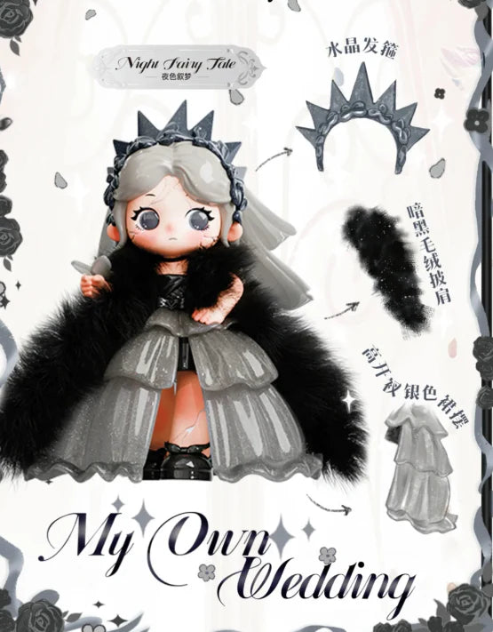 ZIYULI My Own Weeding Series PVC