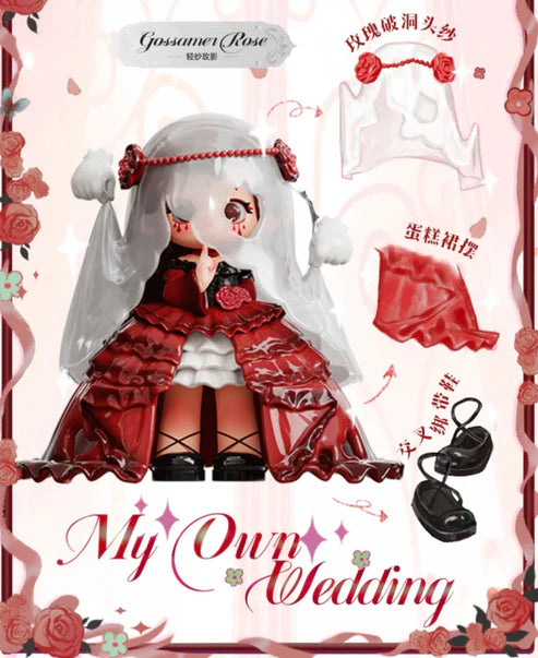 ZIYULI My Own Weeding Series PVC