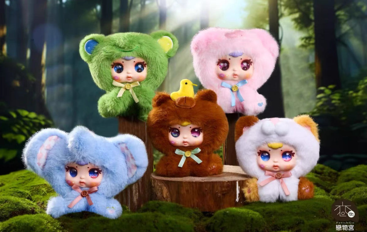 MM Milk Candy Cute Pets Series Blind Box