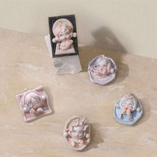 SKULLPANDA The Paradox Series Fridge Magnet