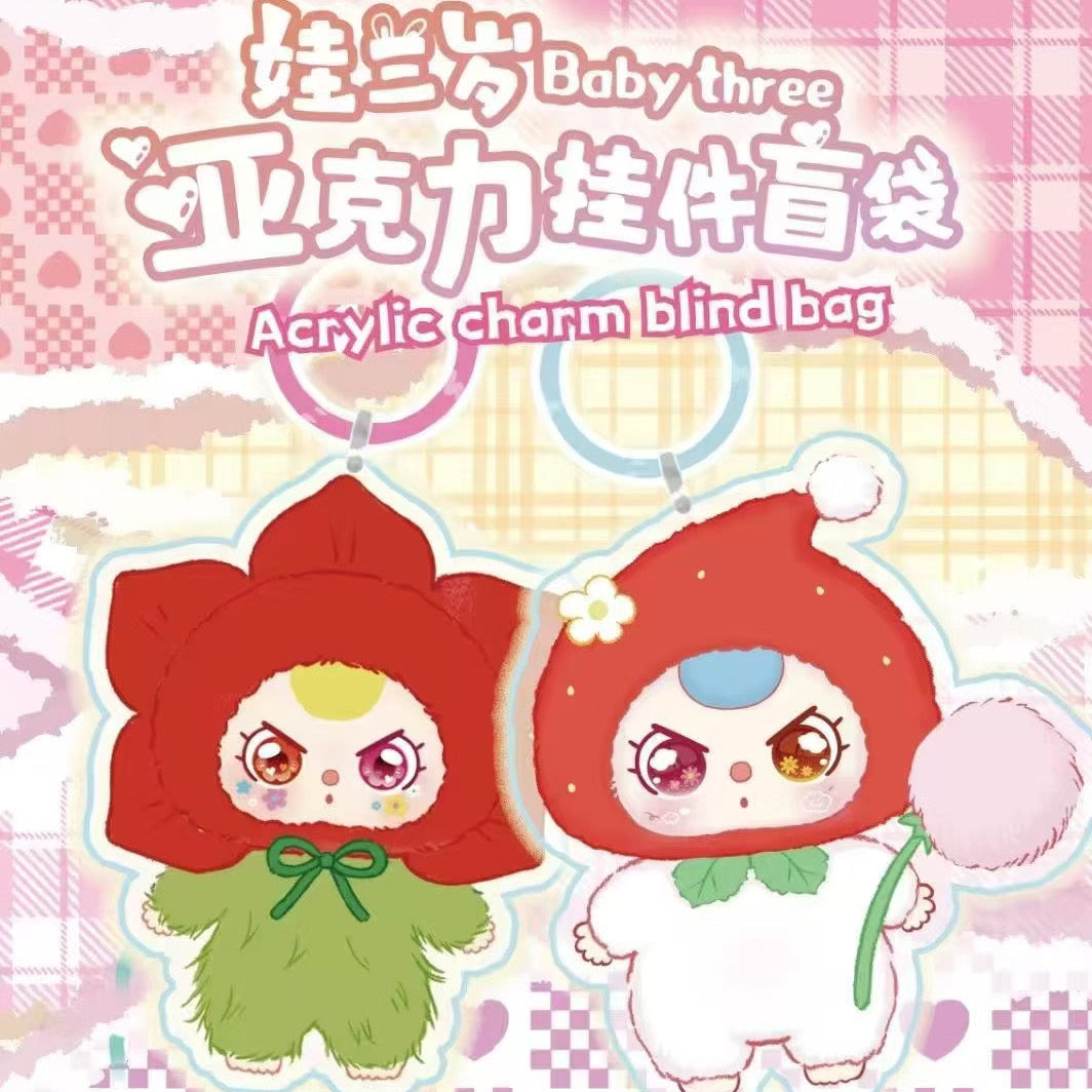 Baby Three - Acrylic Charm Series Blind Bag