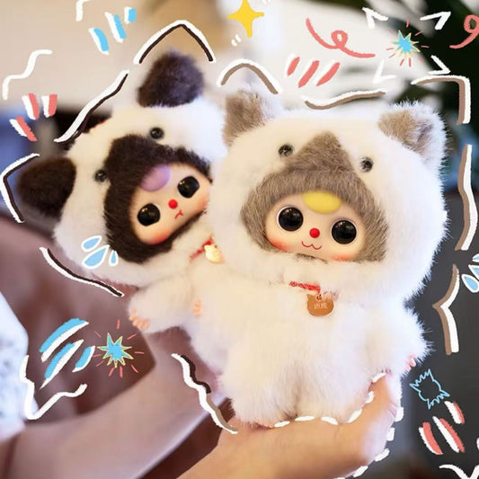 Baby Three Beijing pop up store who is your cat series Blind Box