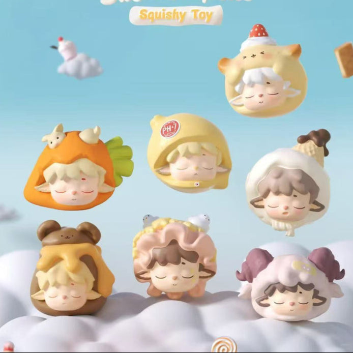 MIMI Little World Sweet Conquests Series Squeeze Toy Blind Box