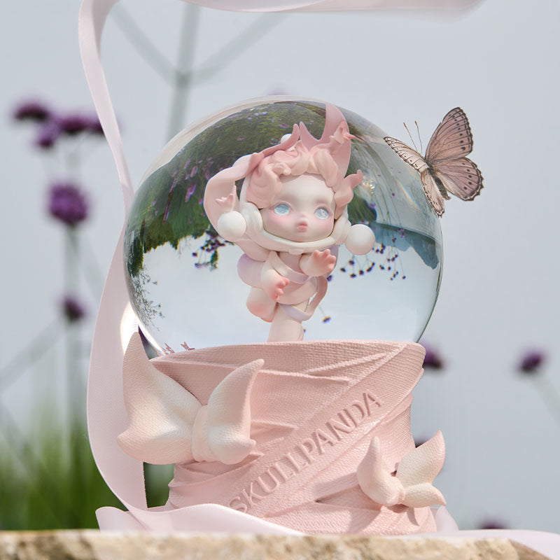 SKULLPANDA The Paradox Snow Globe