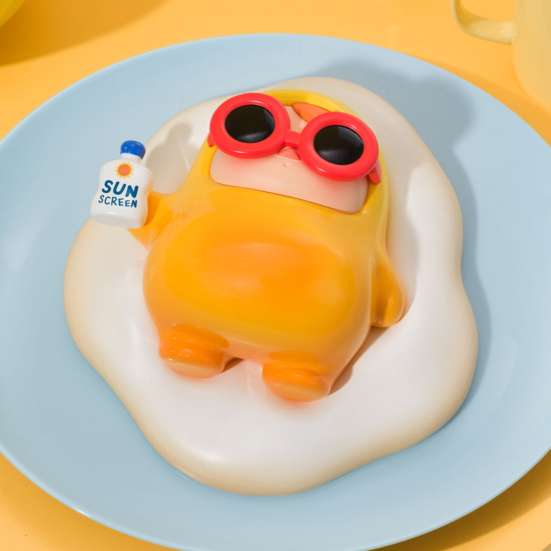 PUCKY Egg Beanie Series Figures