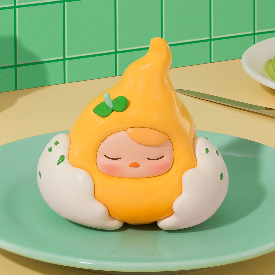 PUCKY Egg Beanie Series Figures