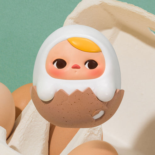 PUCKY Egg Beanie Series Figures