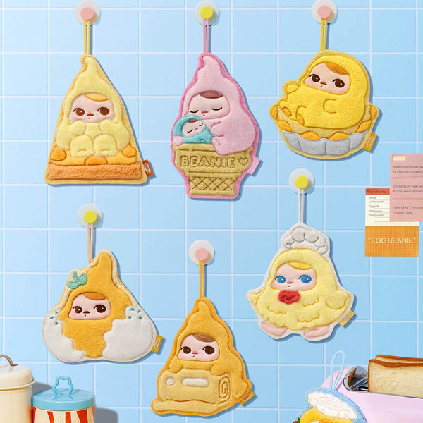 PUCKY Egg Beanie Series-Hand Towel Blind Box