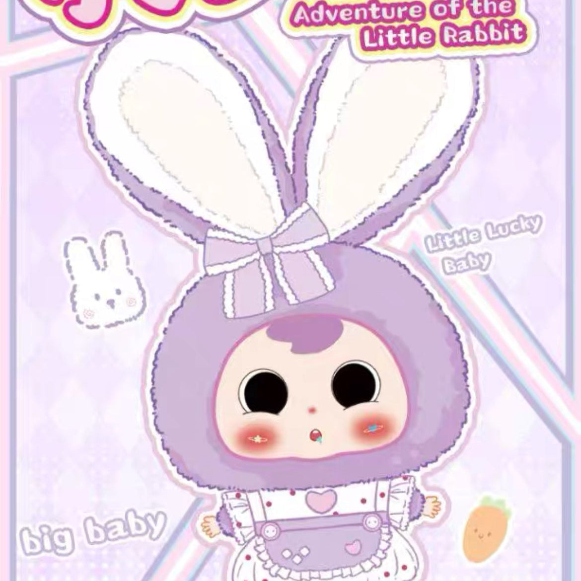 Little Lucky Baby-Adventure of the little rabbit Plush Doll Blind Box