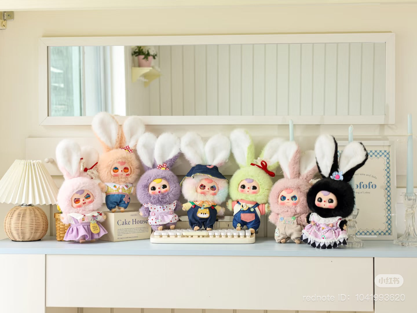 Little Lucky Baby-Adventure of the little rabbit Plush Doll Blind Box