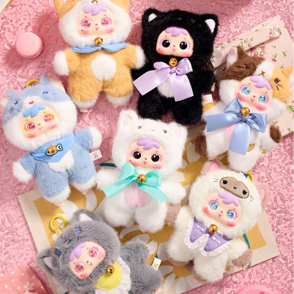 Tyke/Samuel Cat Party Blind Box Plush Doll Series