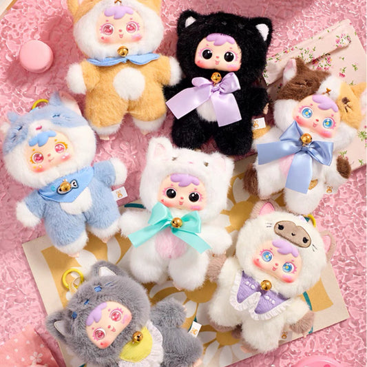Tyke/Samuel Cat Party Blind Box Plush Doll Series