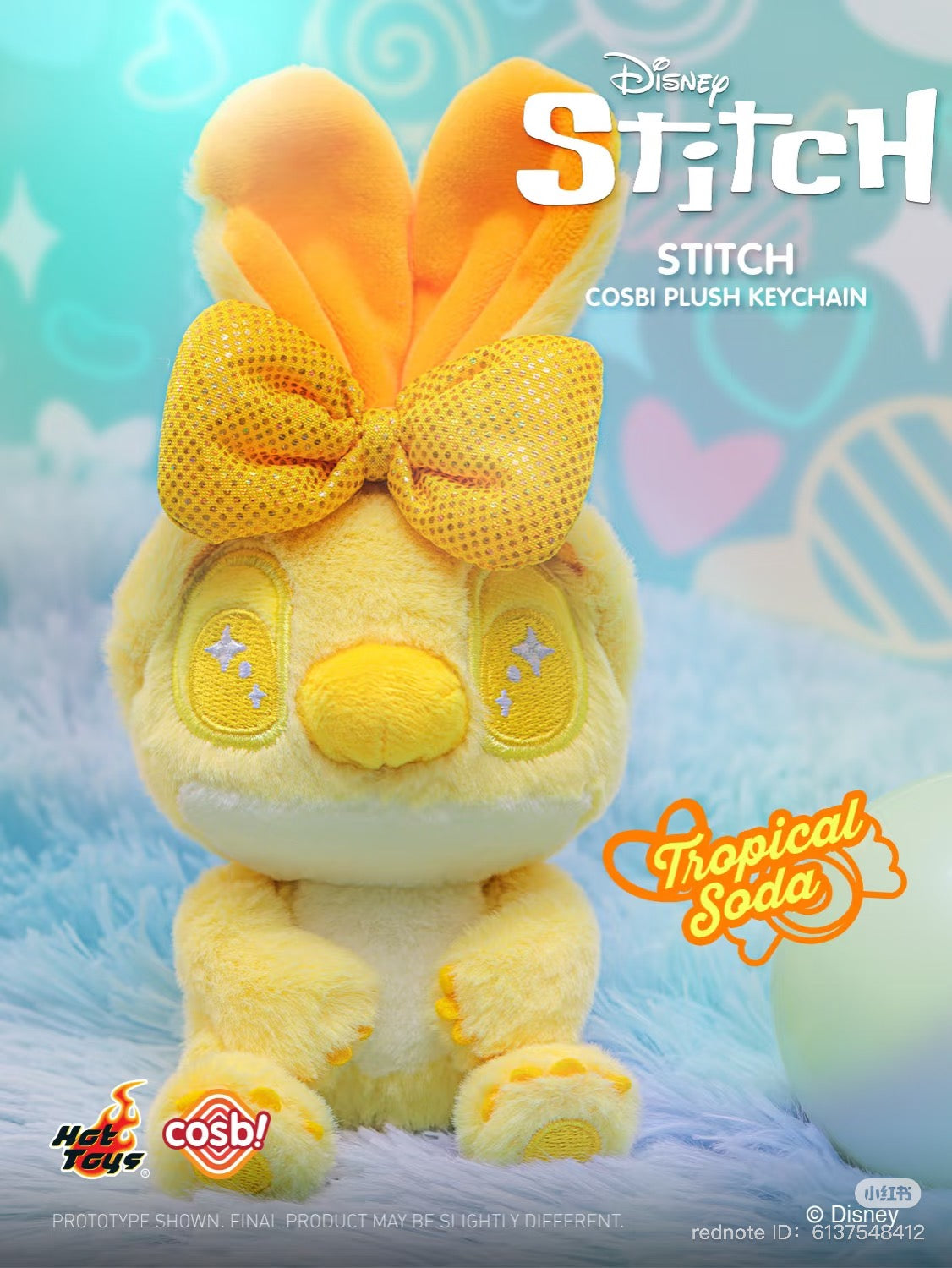 Cosbi Stitch Candy Series Blind Box Plush