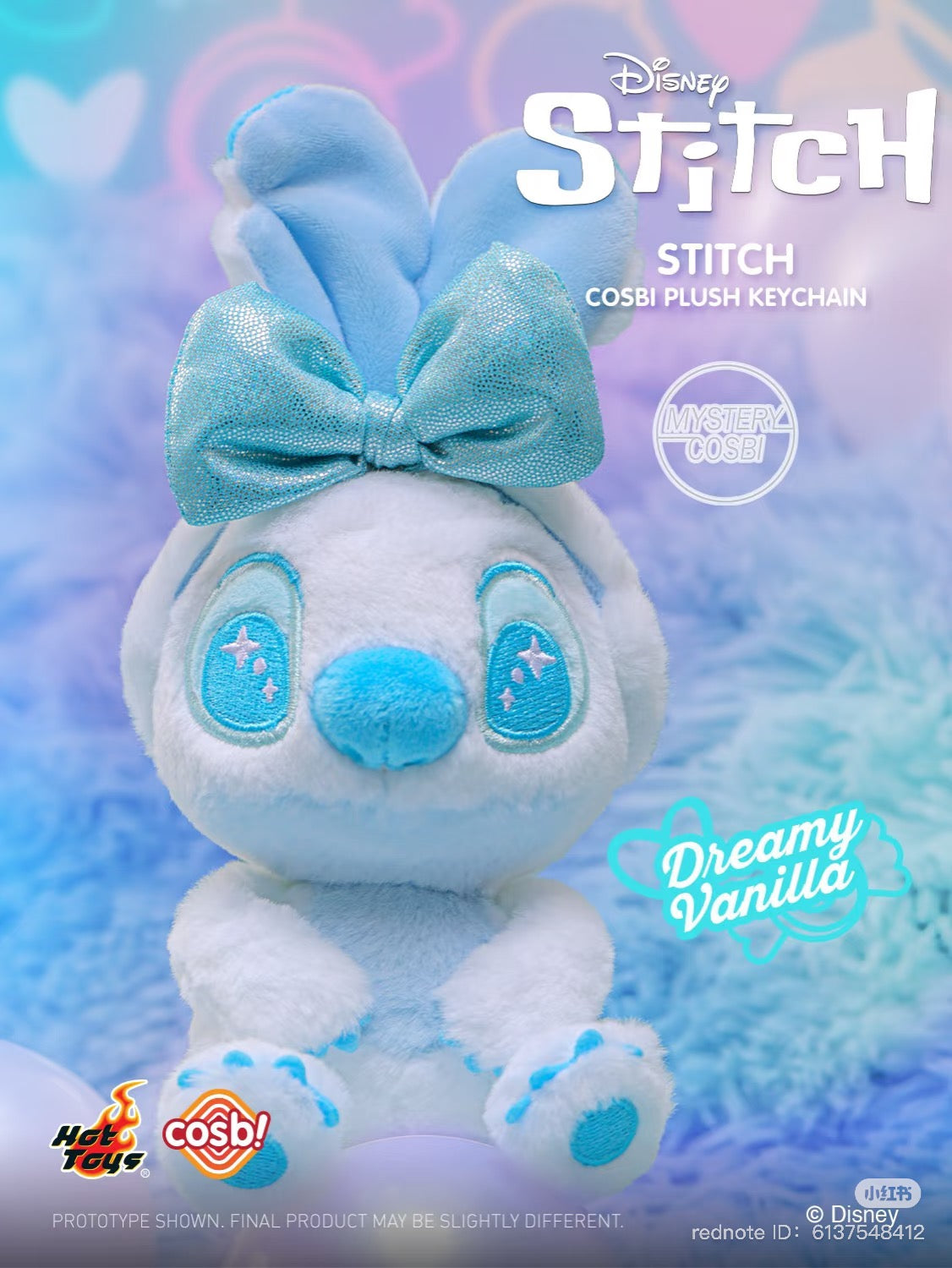 Cosbi Stitch Candy Series Blind Box Plush