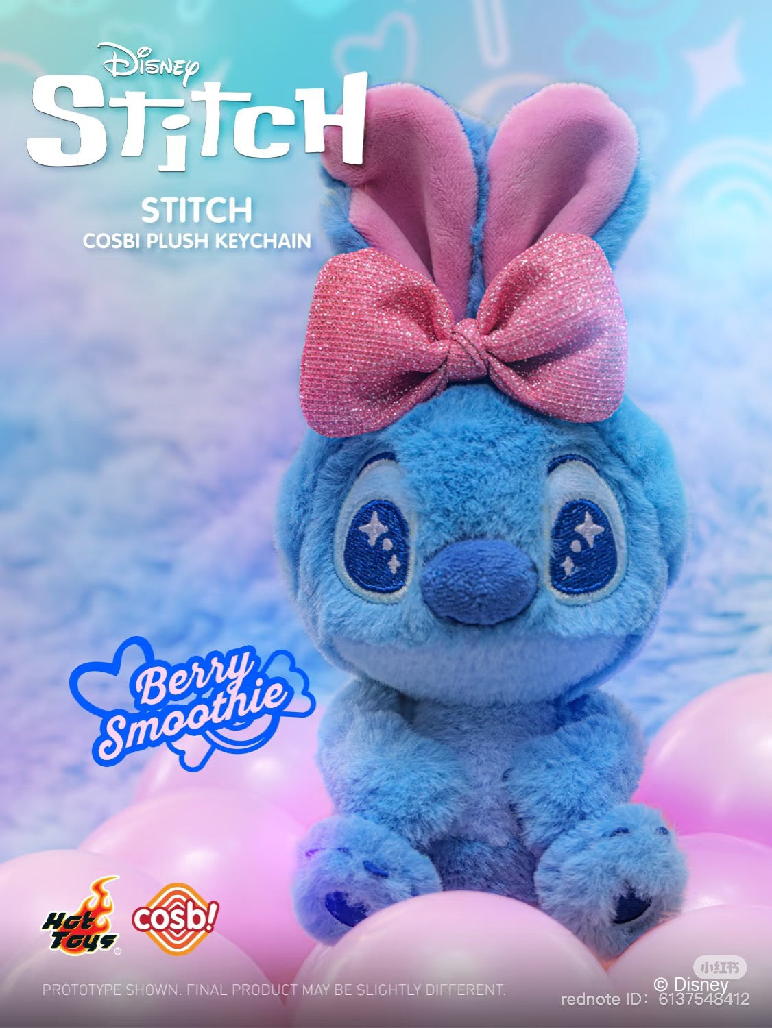 Cosbi Stitch Candy Series Blind Box Plush