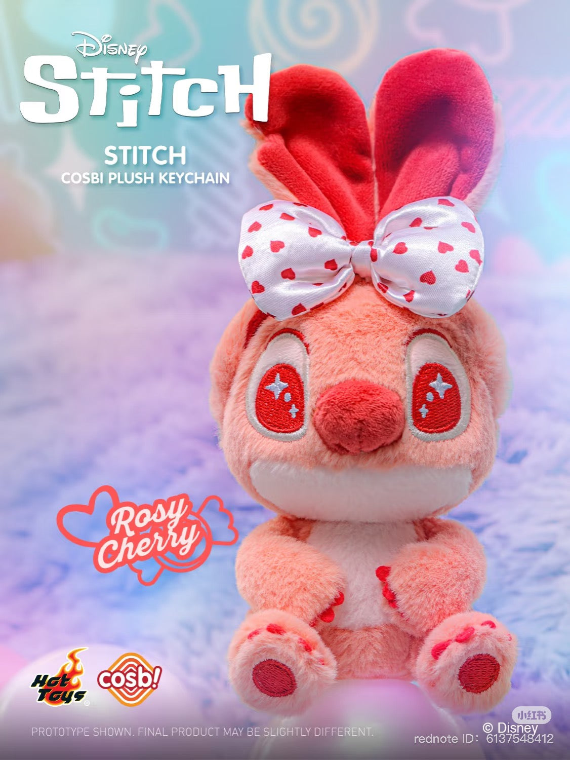 Cosbi Stitch Candy Series Blind Box Plush