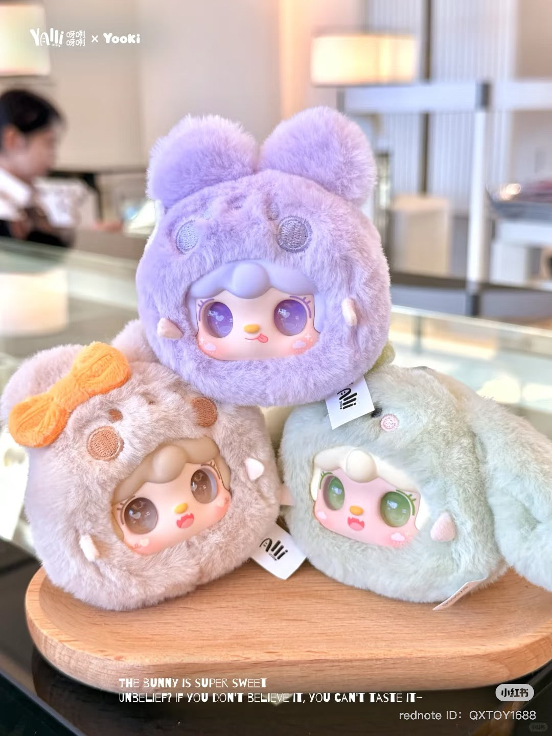 Yooki Cutely Rabbit Plush Doll Blind Box