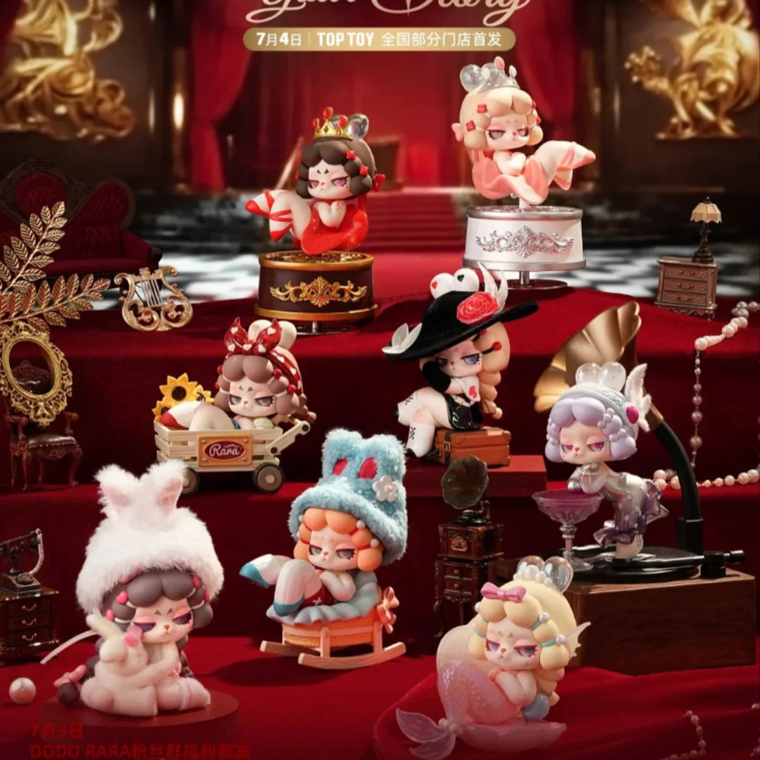 (QDF ToyCon)DODO RARA The Protagonist Of Your Story Series toy Surprise box Figure