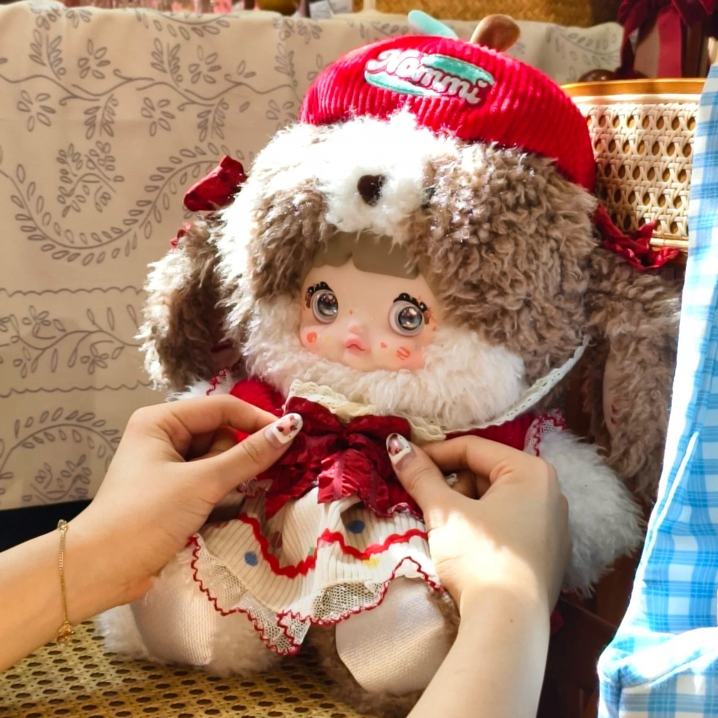 (Pre-Order)Nommi QDF Take A Bite Apple 400% Limited Pre-Order